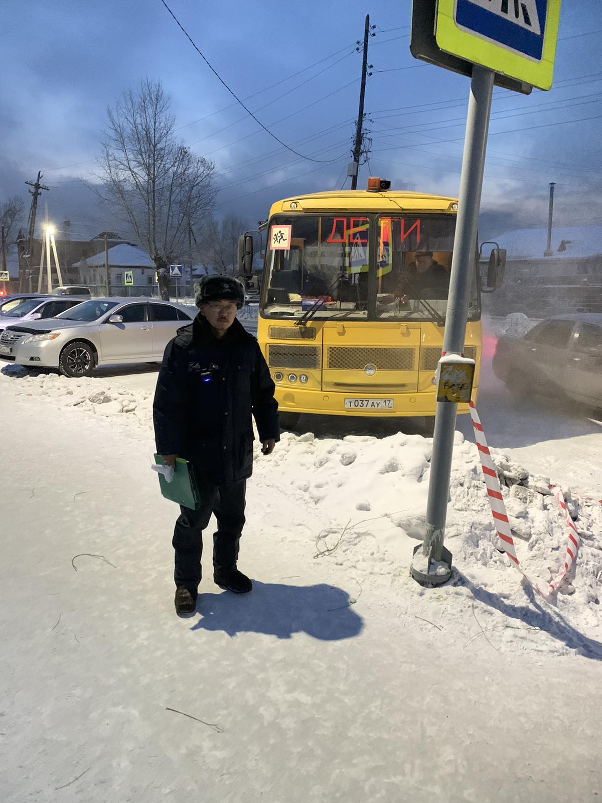 ТОГАДН Р. Тыва перевозки детей